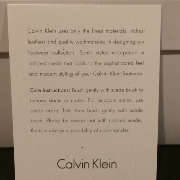 Size 6 Calvin Klein Espadrilles - Picture 8 of 8